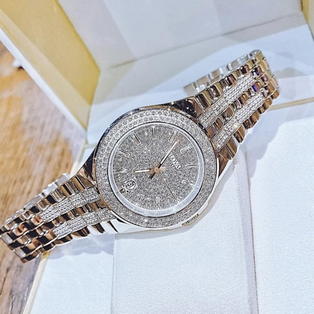 ***BRAND NEW*** Bulova Phantom Men's Crystal Pave Watch - Picture 7 of 10